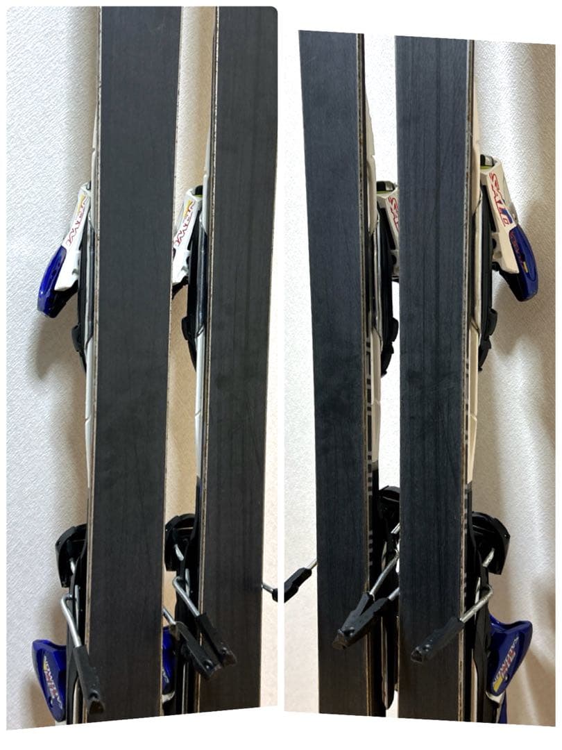 サロモン SALOMON DEMO X2 スキー板 162cm スキーセット