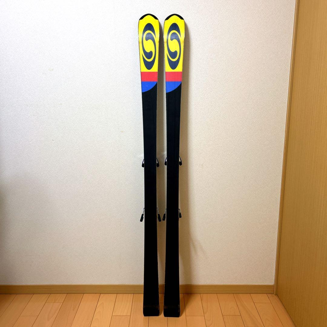 サロモン SALOMON DEMO X2 スキー板 162cm スキーセット