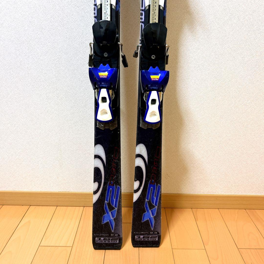 サロモン SALOMON DEMO X2 スキー板 162cm スキーセット