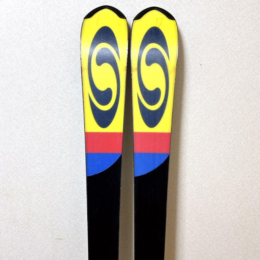 サロモン SALOMON DEMO X2 スキー板 162cm スキーセット