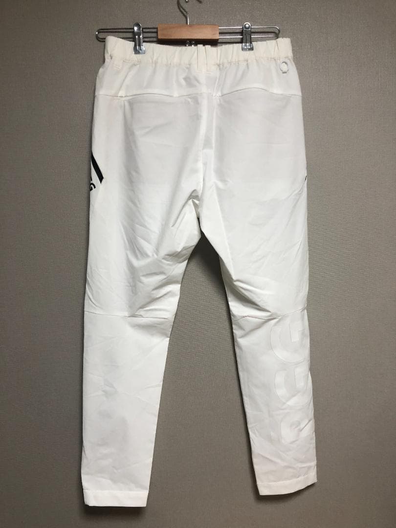 未使用 PGG ロングパンツ 4 M ホワイト 白 ストレッチ