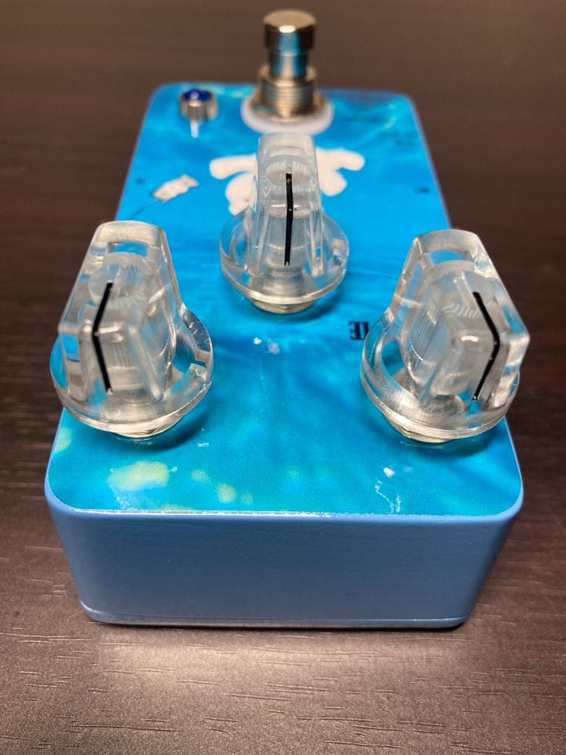 Bearmind(Big Muff Ram`s Head風ファズ)青筐体