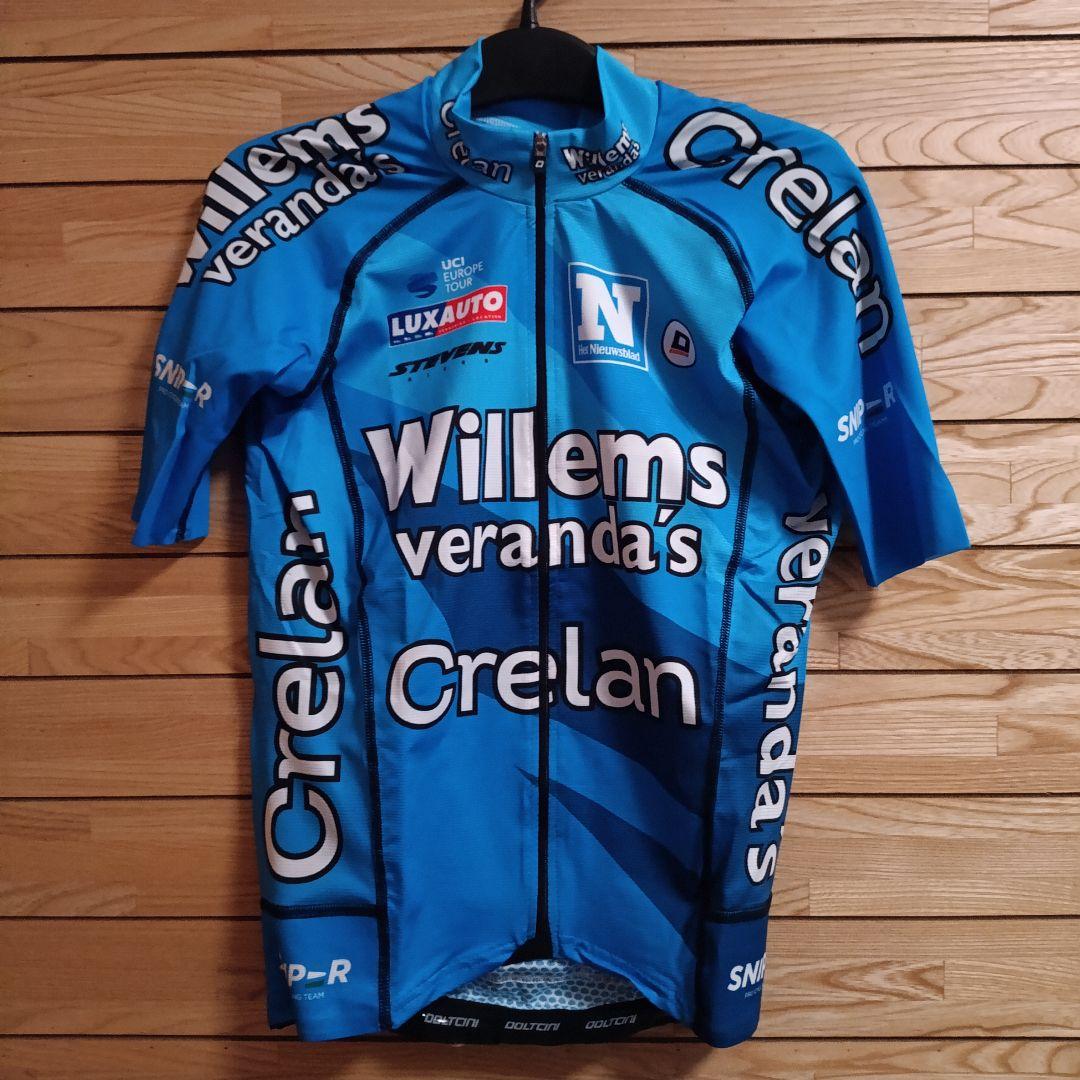 支給品　Veranda's Willems Crelan　ウィンドベスト　防風