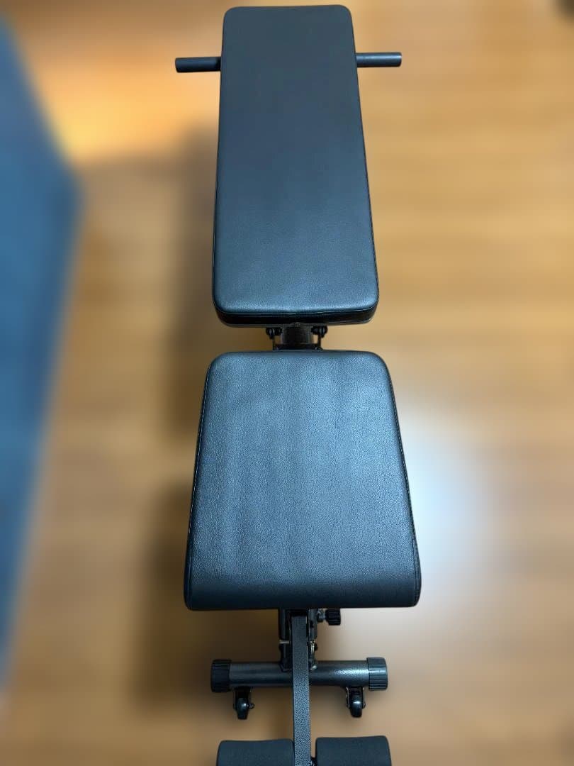 4WAYアジャスタブルベンチ 耐荷重500kg 折りたたみ可