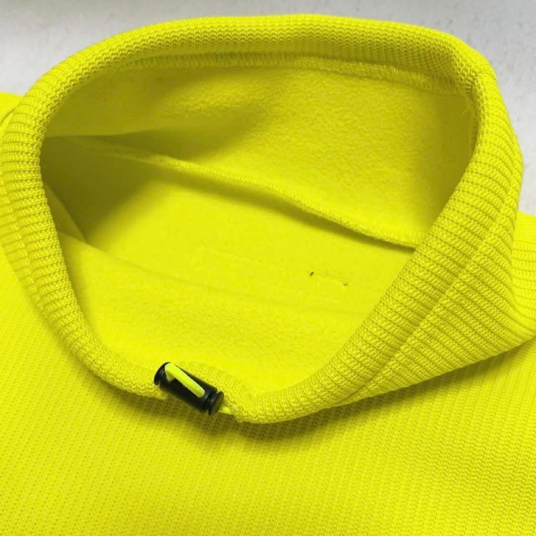 極美品　ジャックバニー　レオパード　ヒョウ　モックネック　中綿　イエロー　M