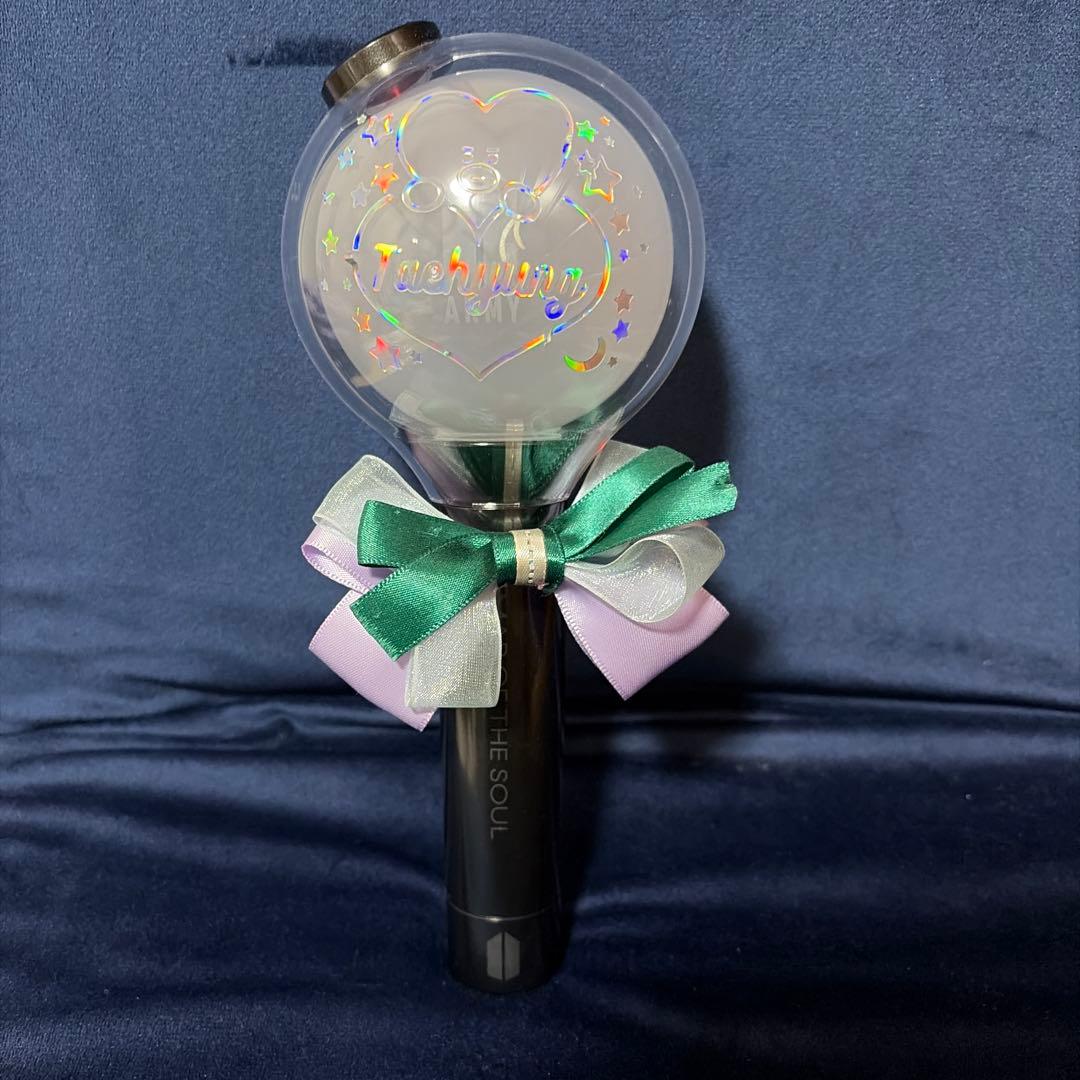 BTS ペンライト ストラップ フォトカード付き