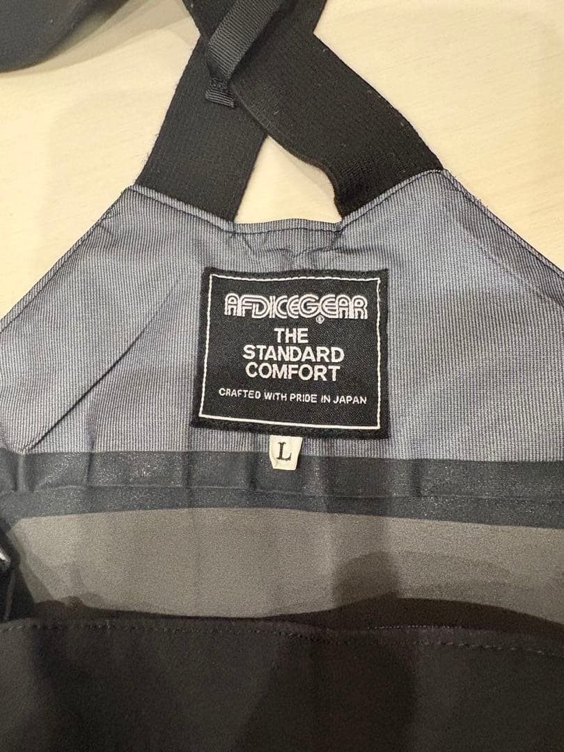 AFDICEGEAR SHELTER PANTS スノーボードウェア ビブパンツ