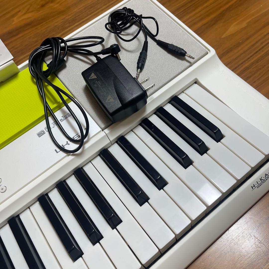 CASIO カシオLK-511 光ナビゲーションキーボード　電子ピアノ61鍵盤