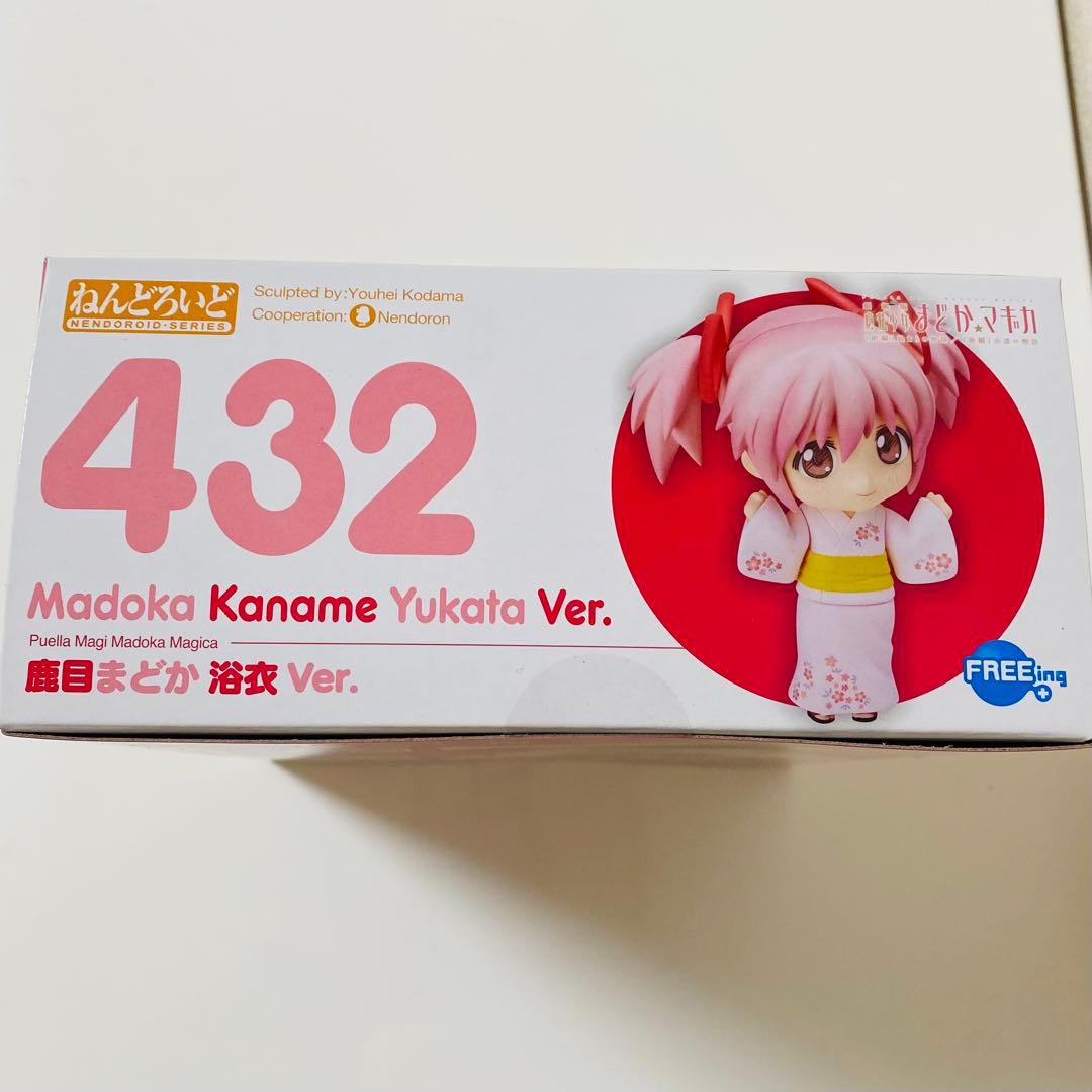 新品　ねんどろいど 432 劇場版 魔法少女まどか☆マギカ 鹿目まどか 浴衣