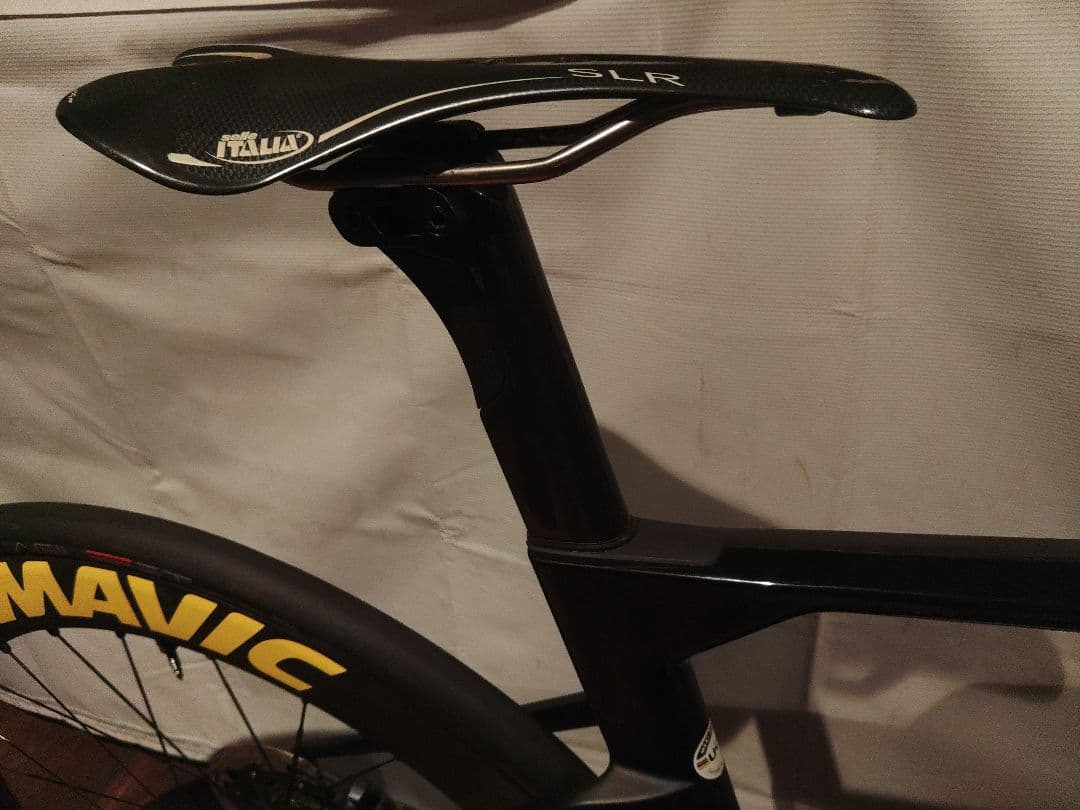 〓7.15kg〓MERIDA REACTO TEAM 47 CF5 Ⅳ型 完成車