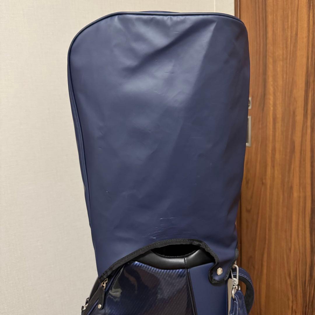 【中古美品】VESSEL LUX 7 JP ネイビー& 3W 5W ヘッドカバー