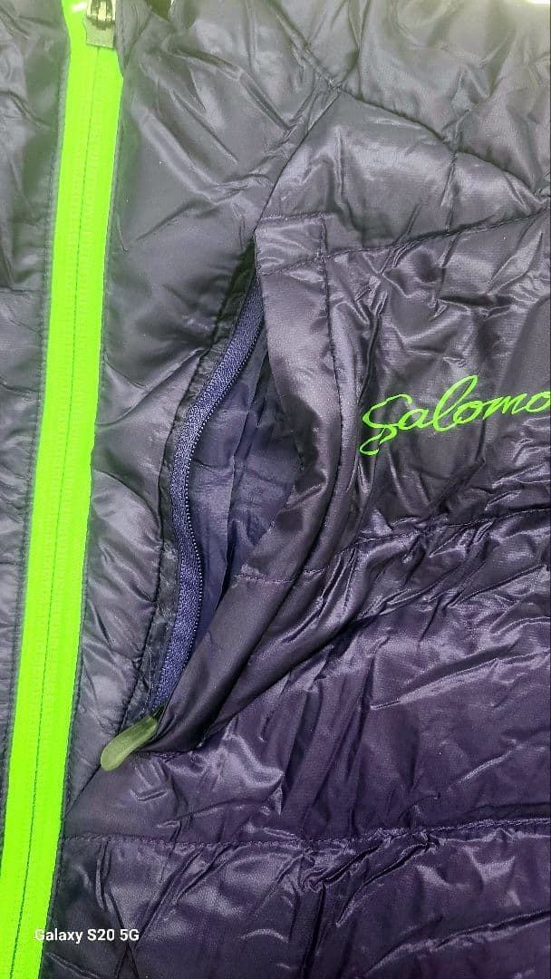 SALOMON(サロモン)レディースダウンジャケット