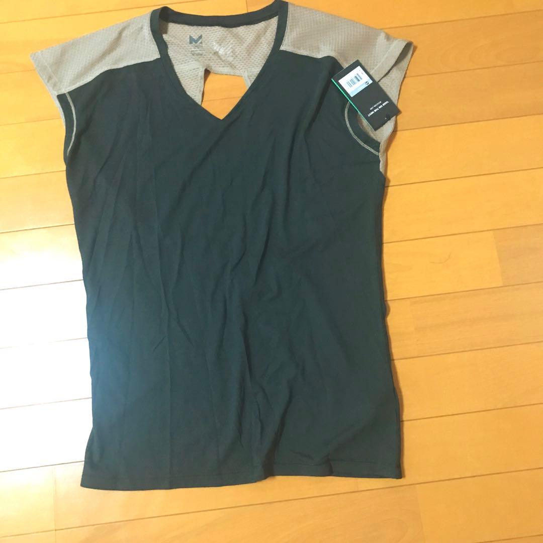 Tシャツブラトップ　セット　トレーニングウェア　ヨガウェア