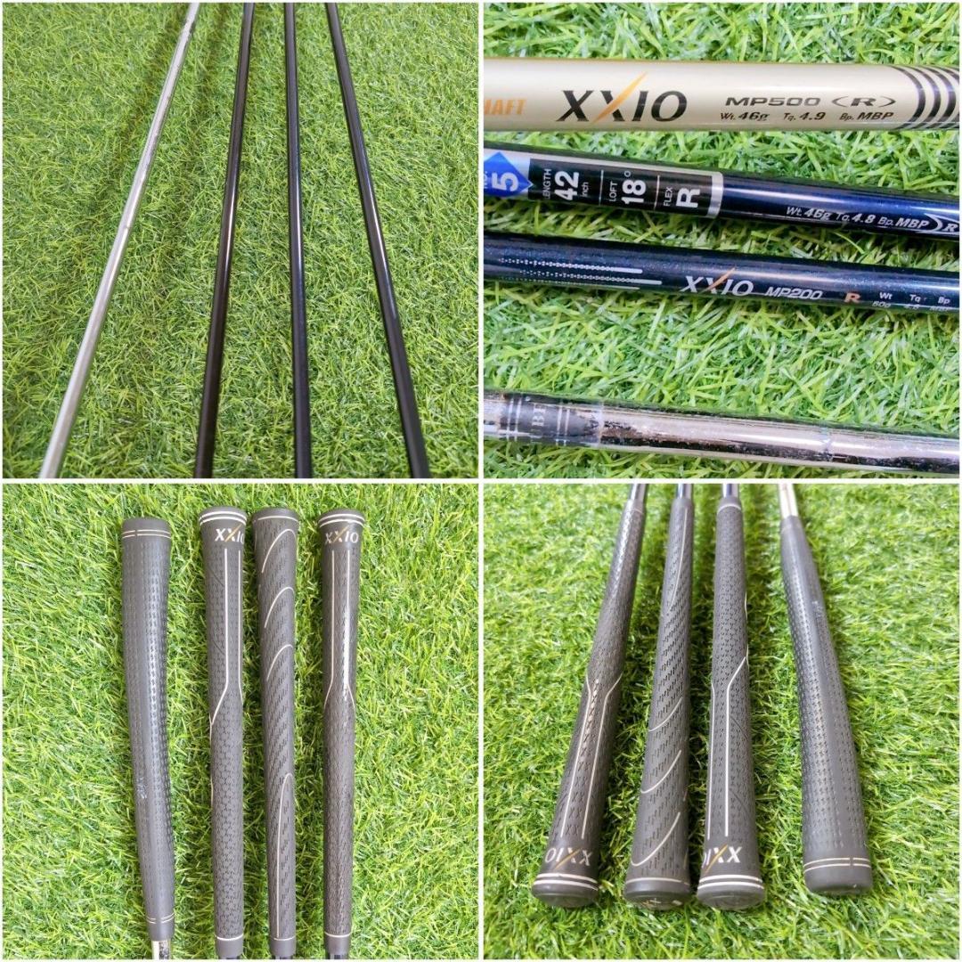 XXIO ゼクシオ MP500 5代目 メンズゴルフクラブ 12本セット