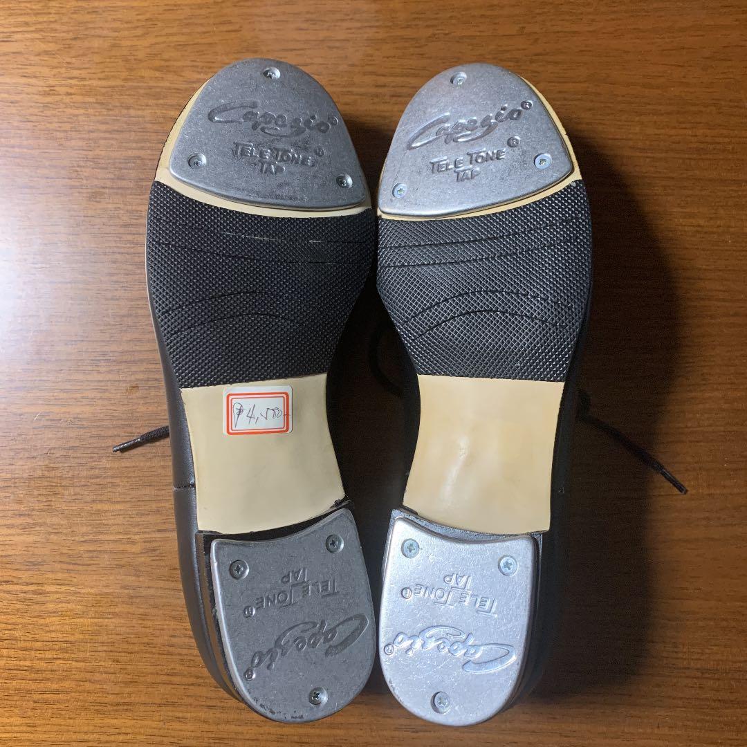 Capezio カペジオ　タップシューズ　22〜23cm