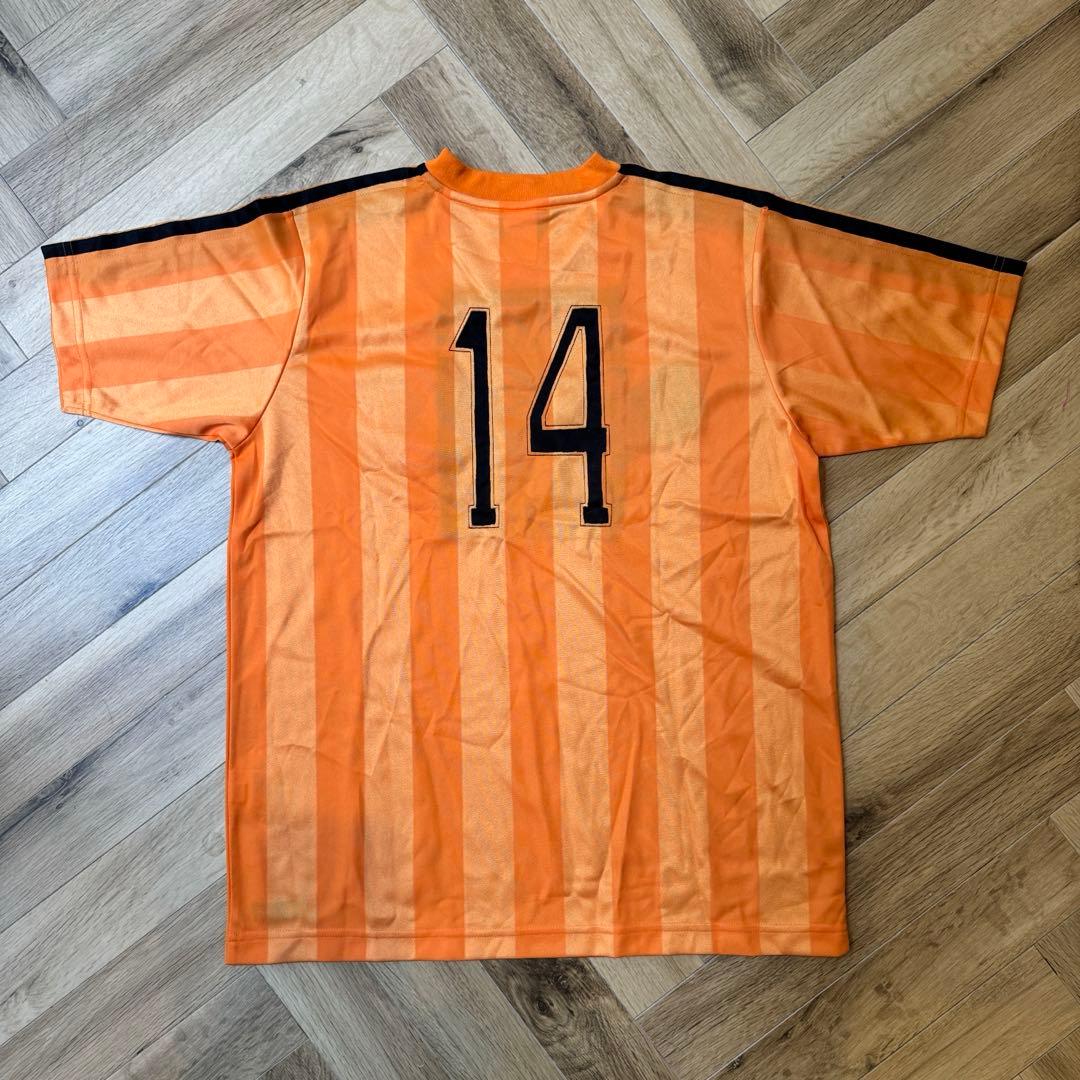 オランダ代表　ヴィンテージ　サッカー　ユニフォーム　ヨハン・クライフ