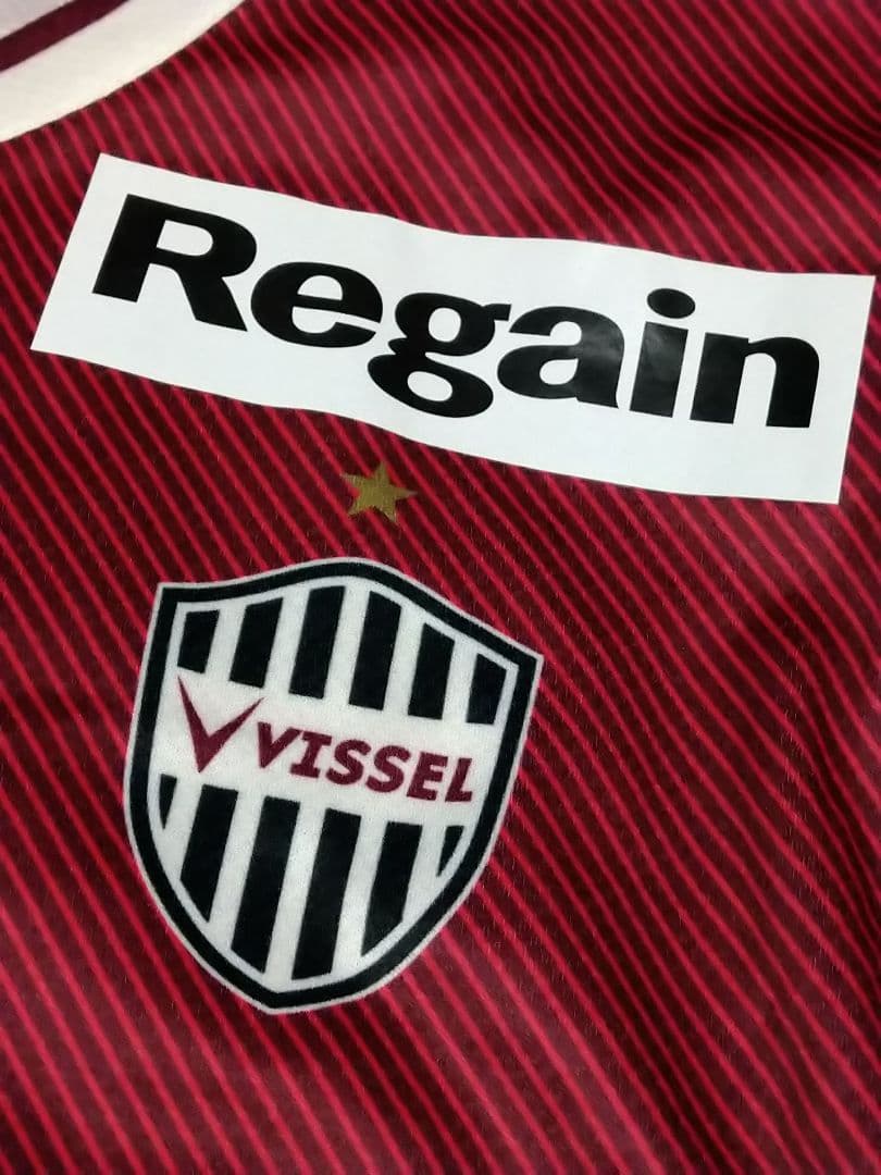 正規品　ヴィッセル神戸2022シーズンユニホーム　美品　L