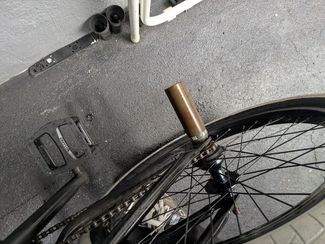 Haro BMX バイク ブラック ホワイトタイヤ