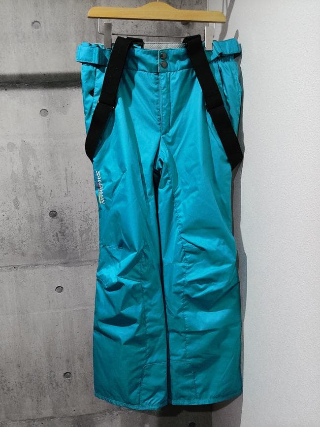 SALOMON サロモン スキーウェア 上下セット メンズM 程度良好