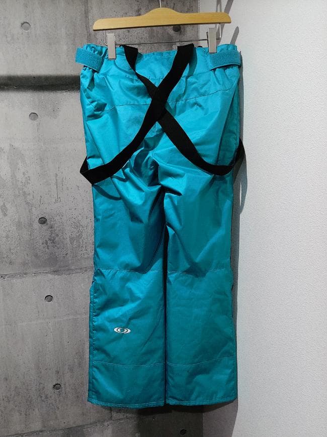 SALOMON サロモン スキーウェア 上下セット メンズM 程度良好