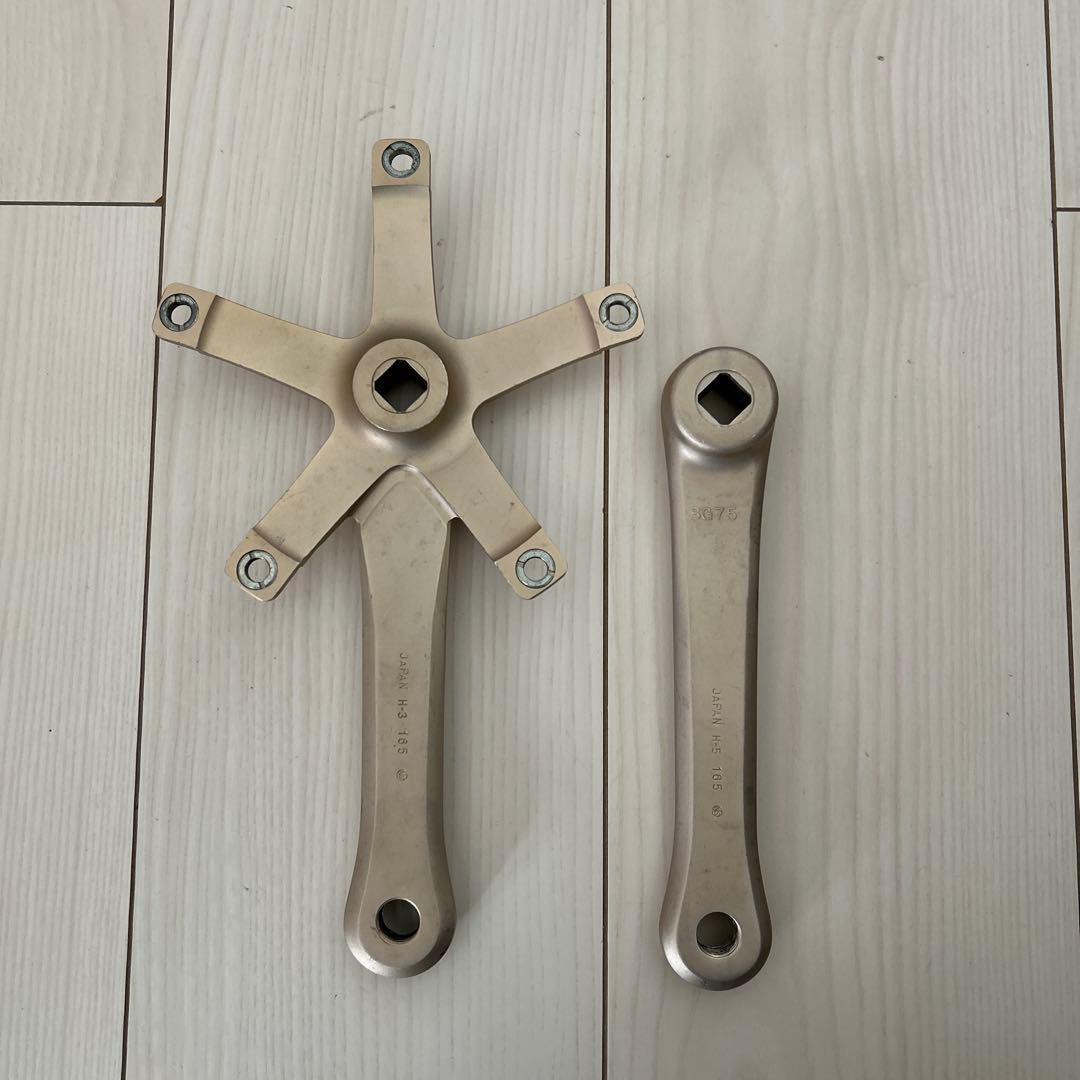NJS 競輪 クランク スギノクランクグランドマイティー165
