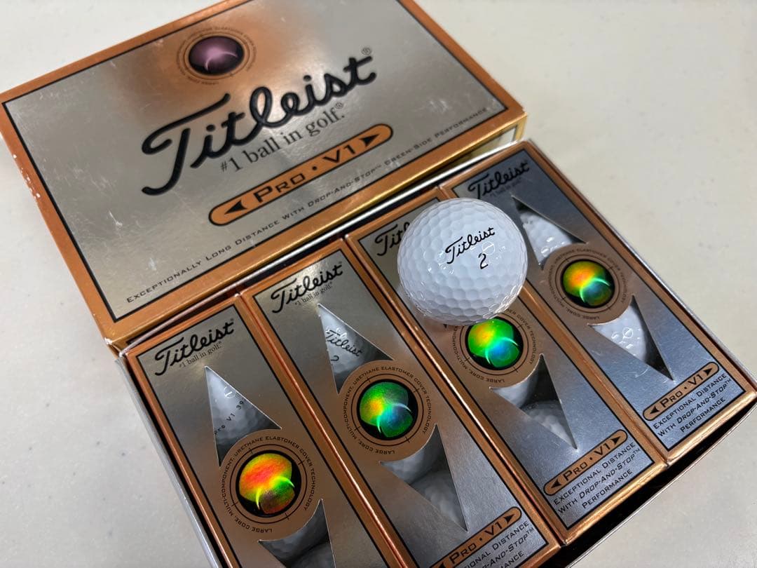 Titleist Pro V1 ゴルフボールセット