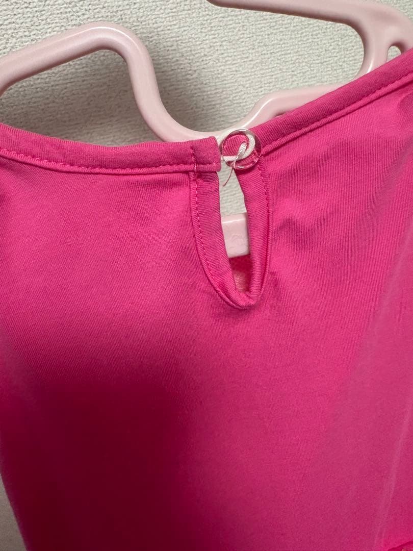 ピンク　バレエレオタード　ドレス　眠りの森の美女風
