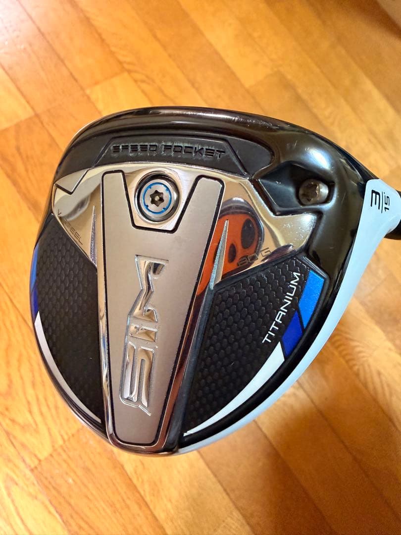 TaylorMade テーラーメイドSIM 3番ウッド 15度