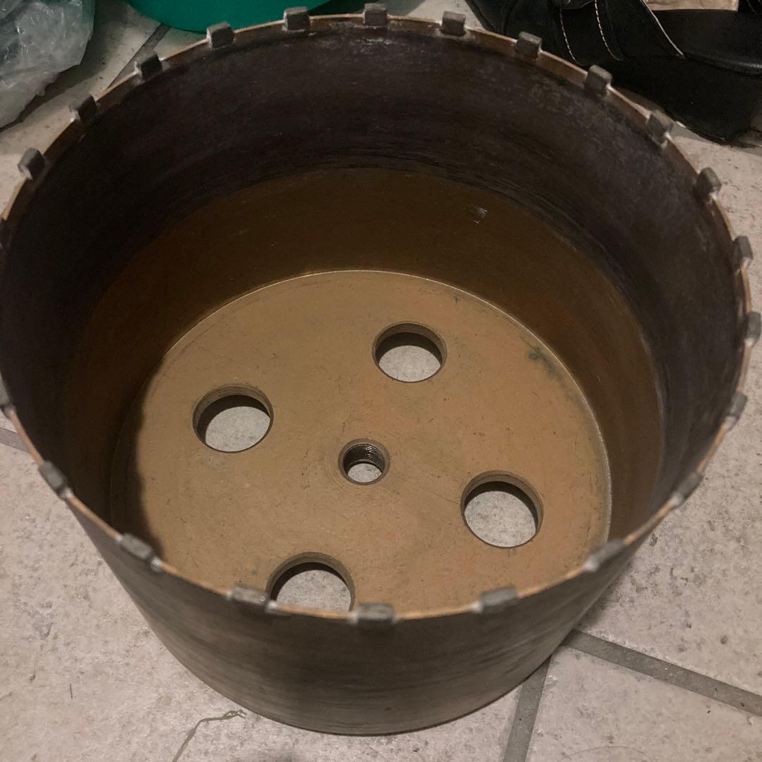 ハウスBMスーパーハードコアドリル200mmアスロック開口に！ボディのみ