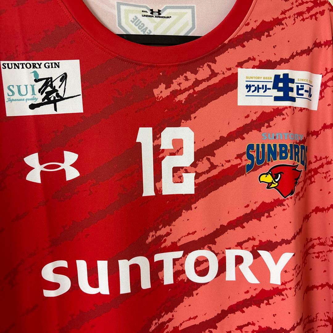 髙橋藍 レプリカ ユニフォーム 2XL XXL サントリーサンバーズ大阪