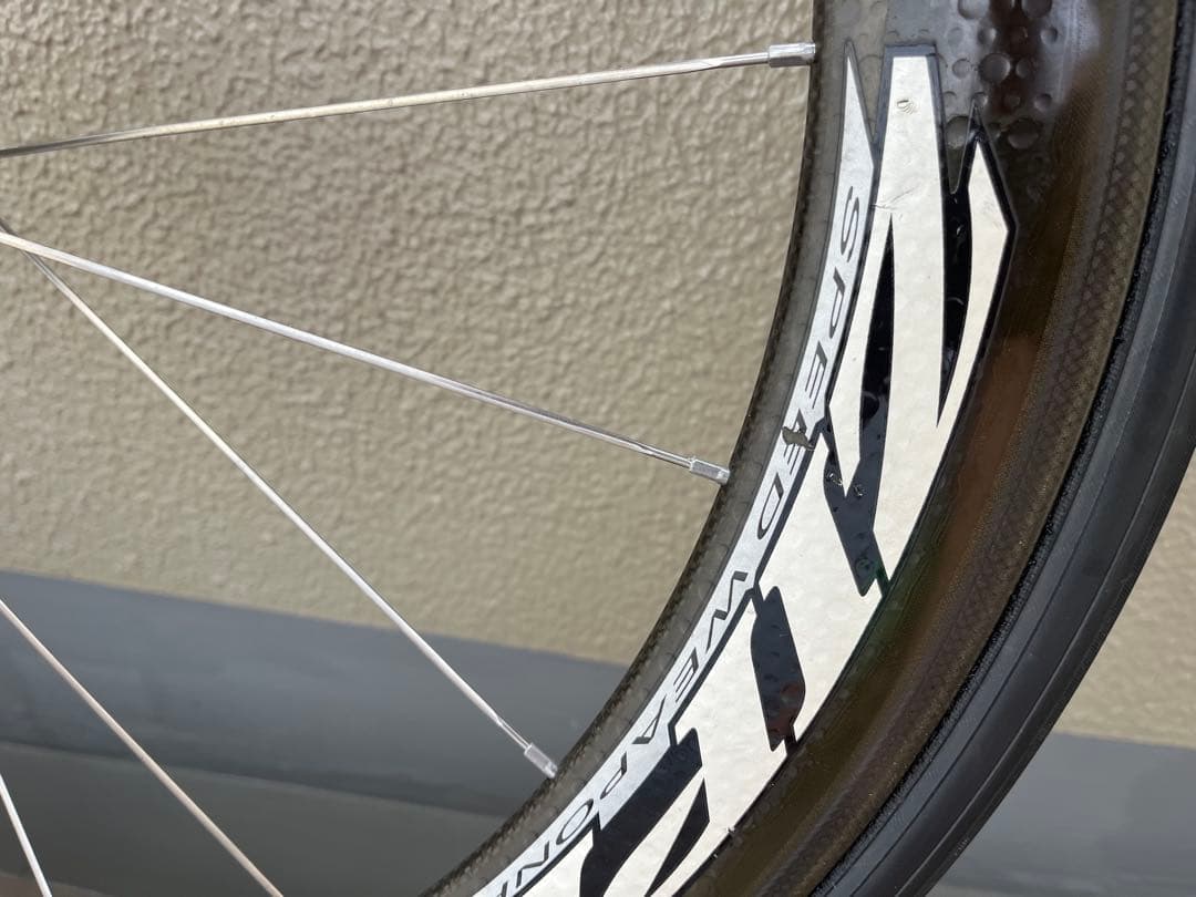 ジップ ZIPP 404 カーボン チューブラー ホイール シマノ 10S リム