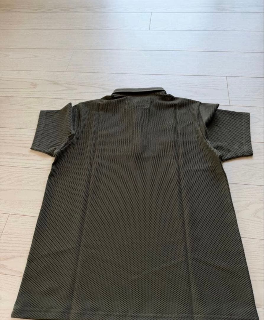 agatto 新品未使用　カーキポロシャツ