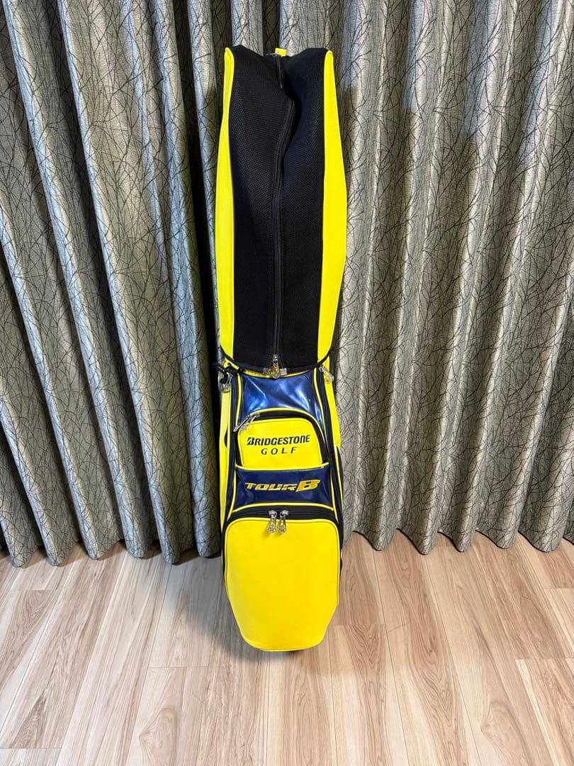 【お得なセット】BRIDGESTONEゴルフバッグ