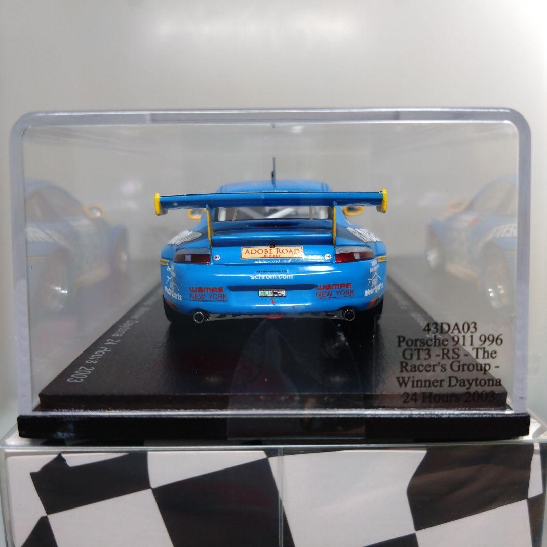 未開封美品】Porsche911 996 2003 Daytona Winner