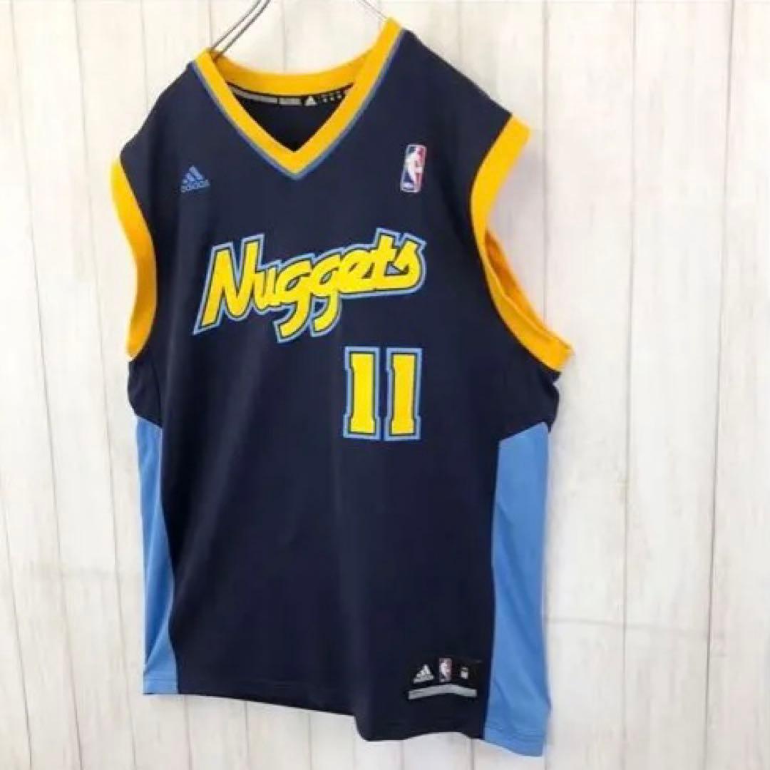 adidas アディダス NBA デンバー ナゲッツ NUGGETS バスケ
