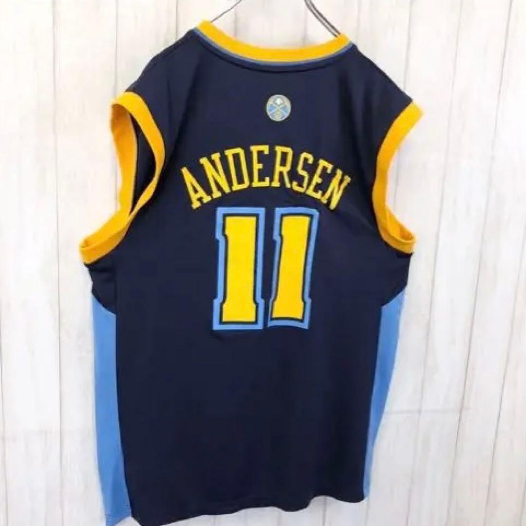 adidas アディダス NBA デンバー ナゲッツ NUGGETS バスケ