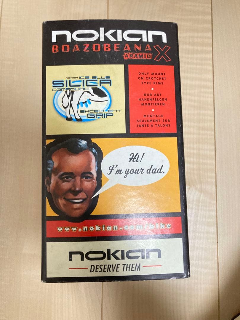 Nokian（ノキアン） BOAZOBEANA X 26×2.1