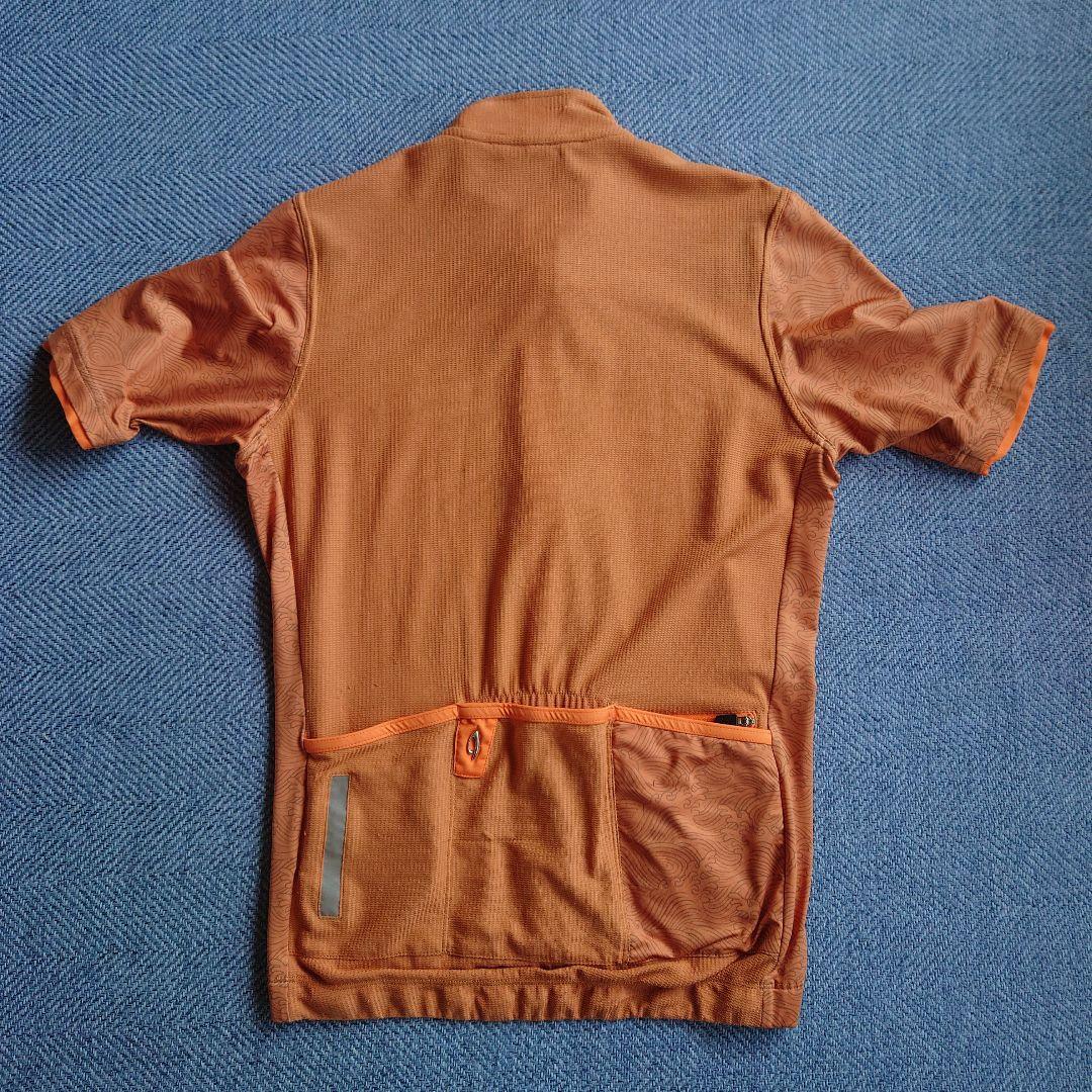 Isadore サイクルジャージ Sサイズ グリーン