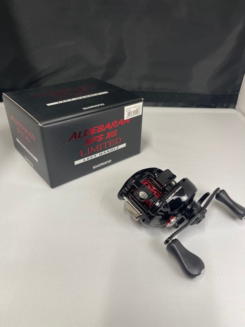 SHIMANO ALDEBARAN BFS XG LIMITED 左ハンドル