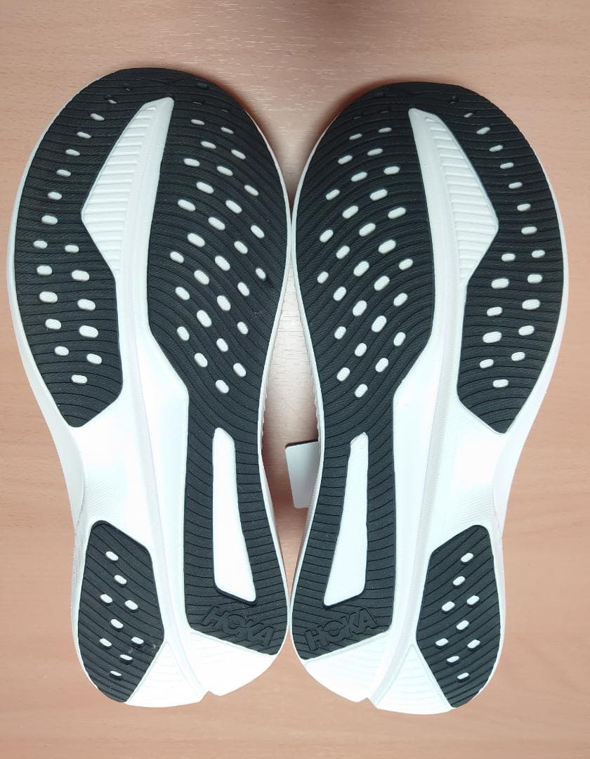 HOKA Mach6 ブラック×ネイビー 27.5cmワイド