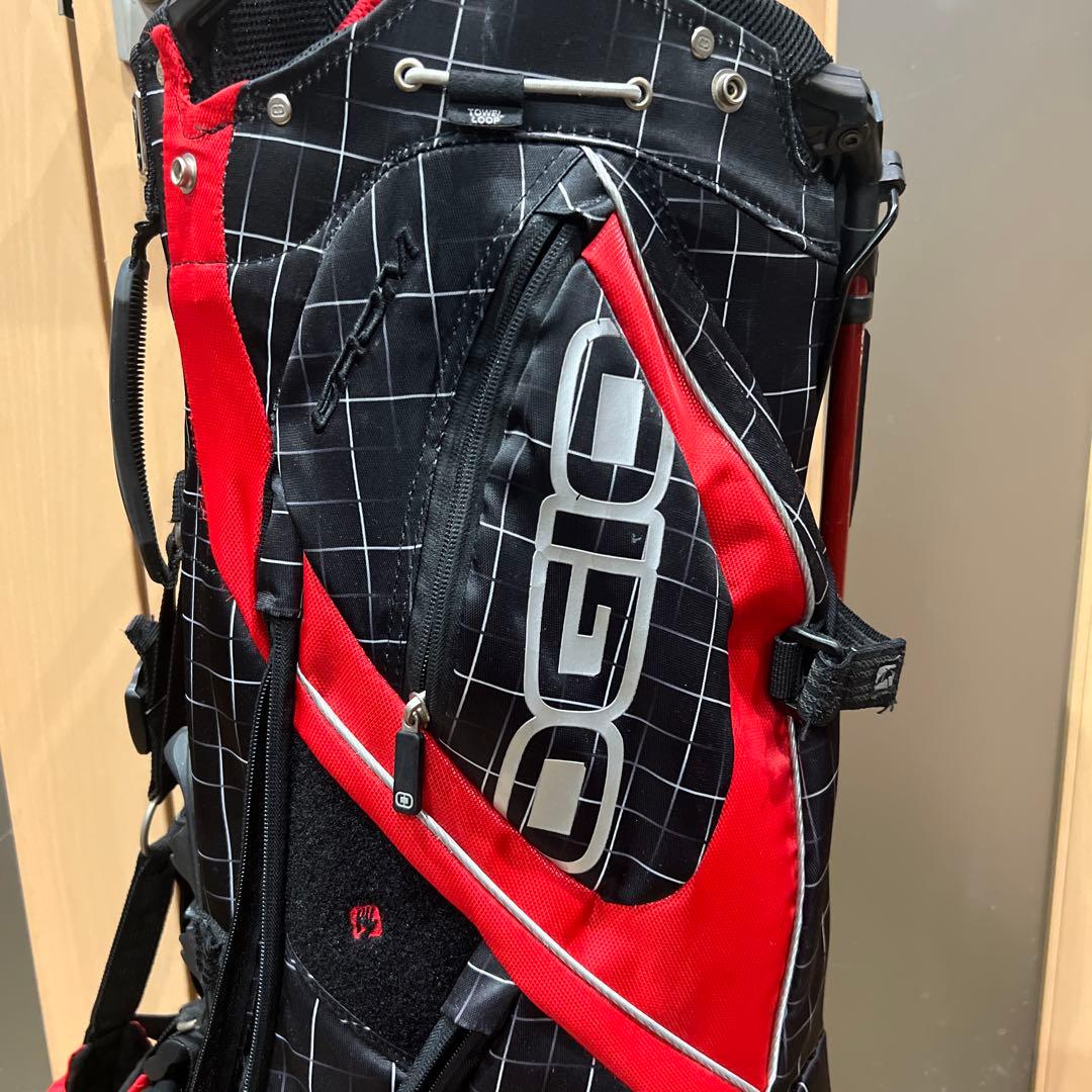 【OGIO】スタンド型キャディバッグ