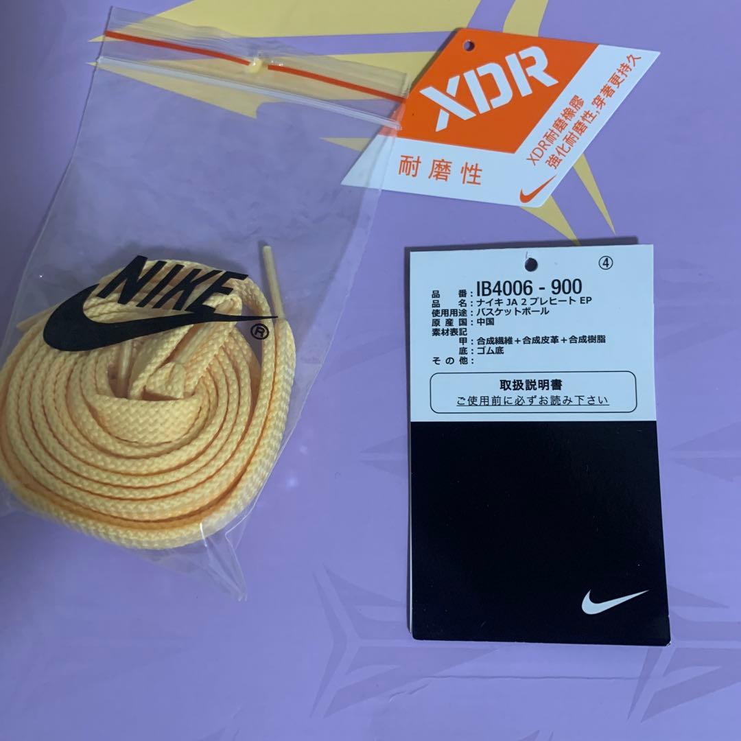 シューズ(男性用) Nike JA2 PREHEAT EP 29cm