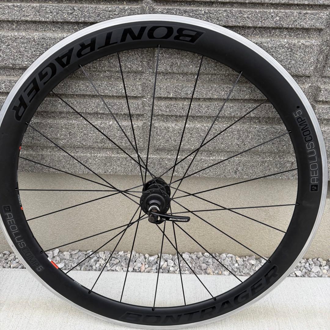 【美品】Bontrager Aeolus Comp 5 シマノ11s対応