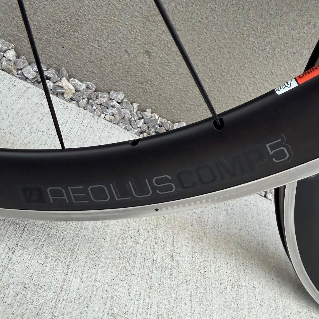 【美品】Bontrager Aeolus Comp 5 シマノ11s対応