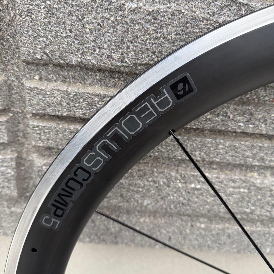 【美品】Bontrager Aeolus Comp 5 シマノ11s対応
