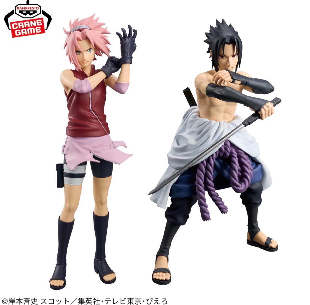 NARUTO疾風伝　Grandista フィギュア4体セット