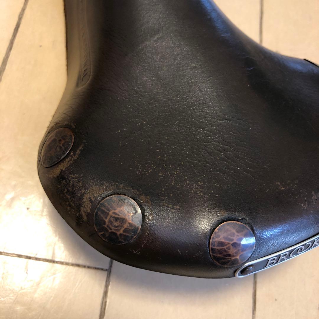 時*劇様 BROOKS レザーサドル
