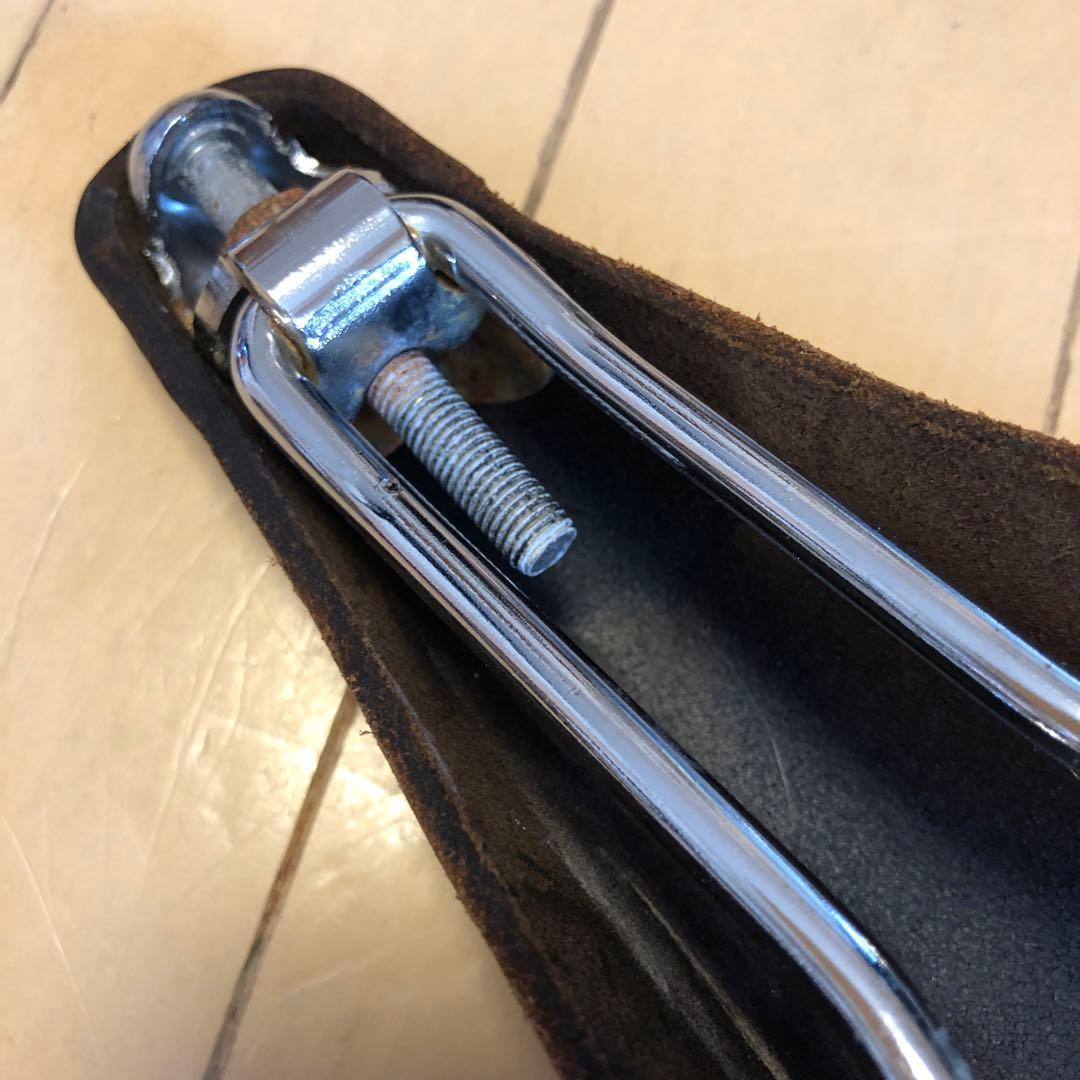 時*劇様 BROOKS レザーサドル