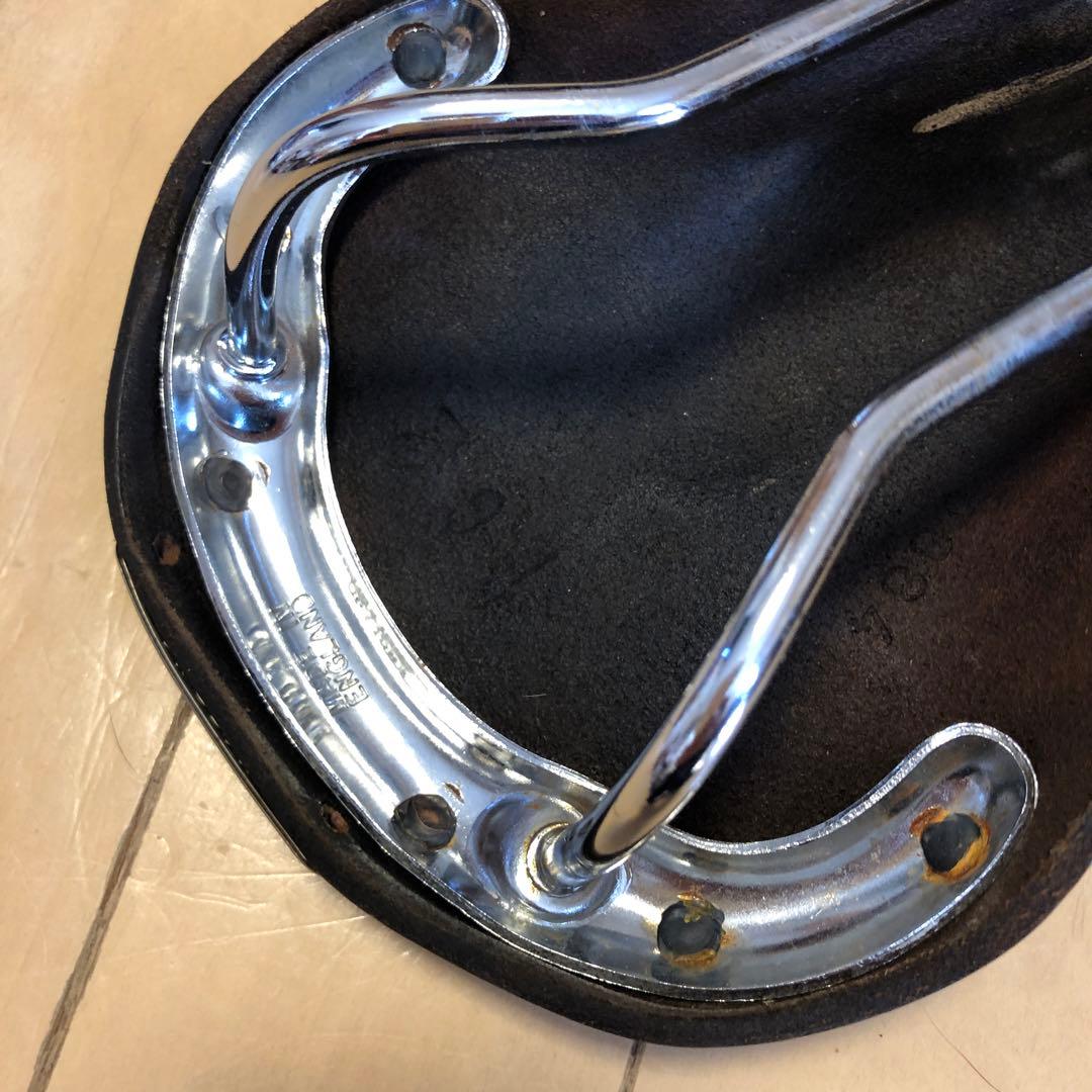 時*劇様 BROOKS レザーサドル