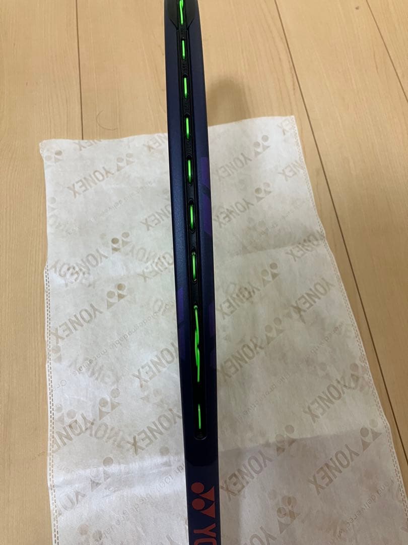 【マッチペア】YONEX PERCEPT 100（ネイビー） 2025 G3